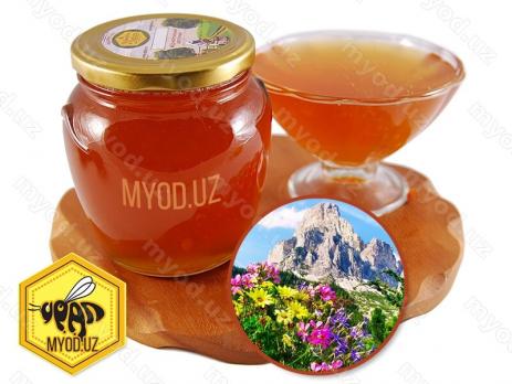Горный мёд в Ташкенте